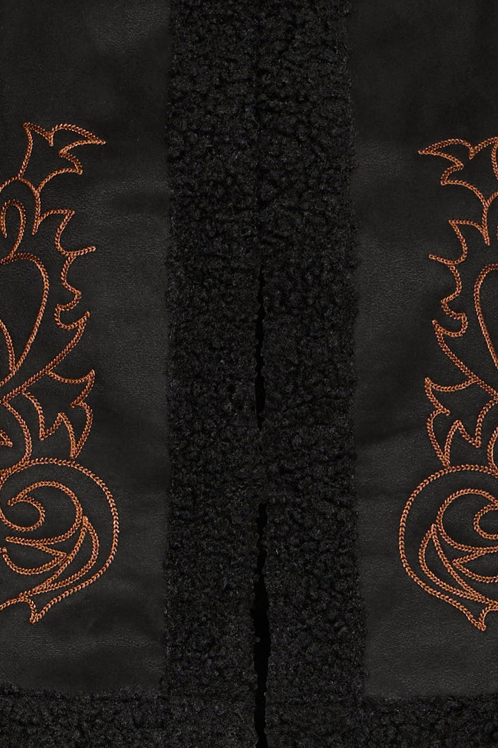 B.Young Billan Waistcoat - True Black