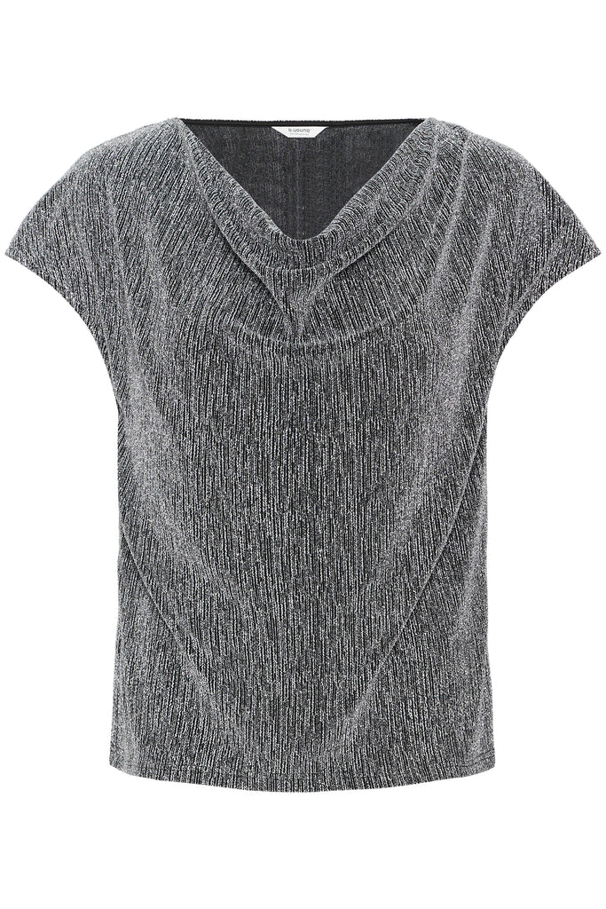 Byoung Shiloh Bat Blouse - Silver