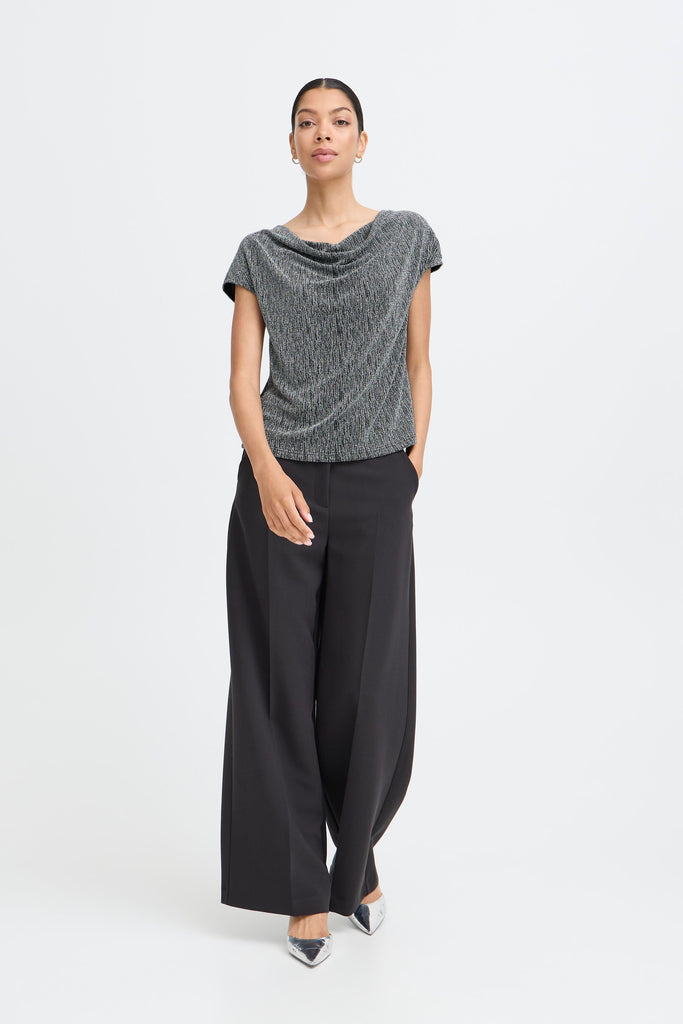Byoung Shiloh Bat Blouse - Silver