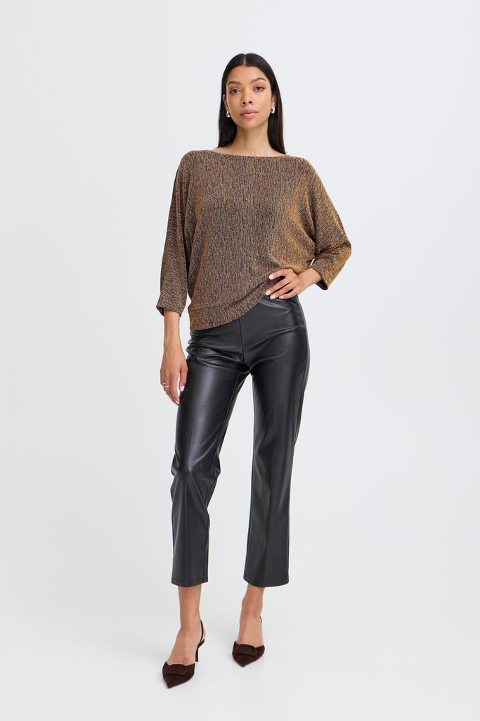 Byoung Shiloh Bat Blouse - Gold