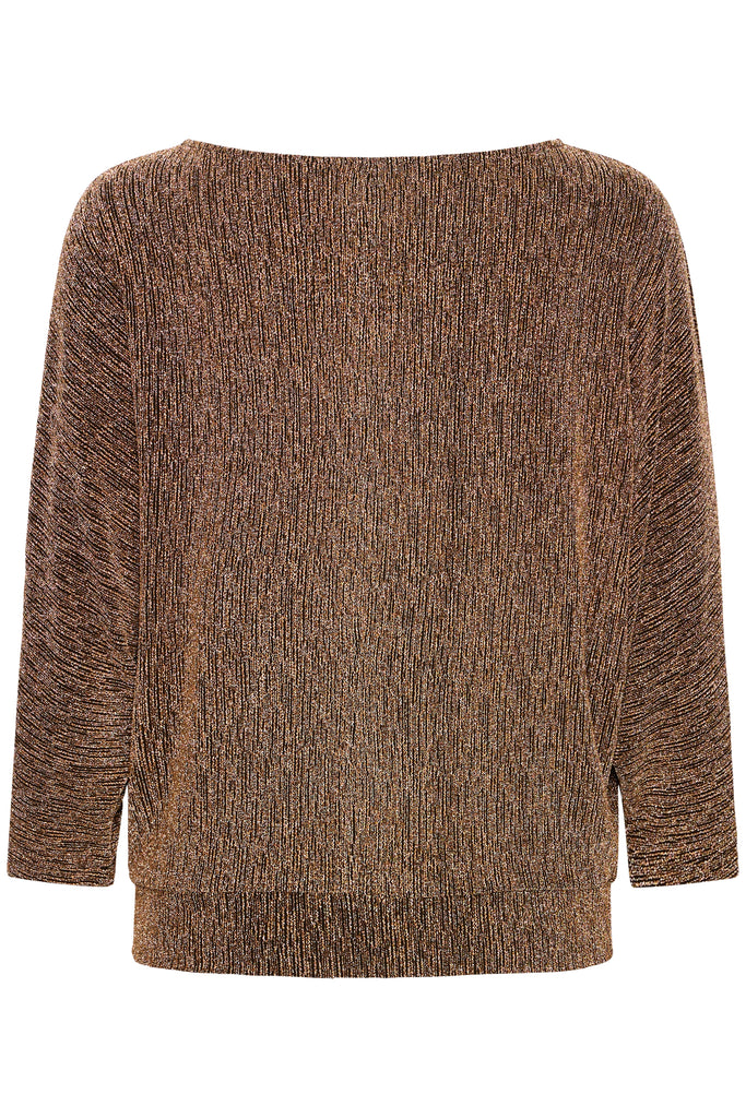 Byoung Shiloh Bat Blouse - Gold