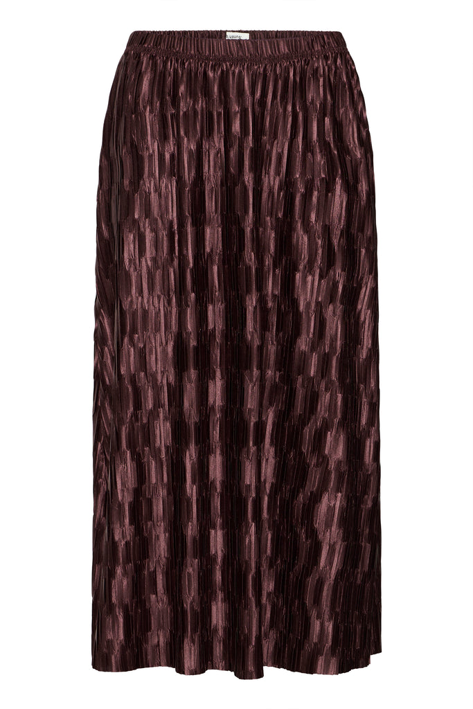 Byoung Uvika Skirt - Fudge