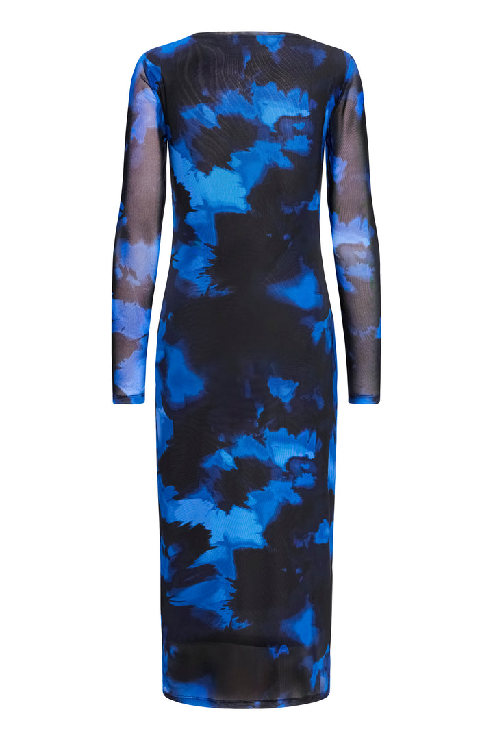 Byoung Paloma Mesh Dress 2 - Soft clouds Blue Toned