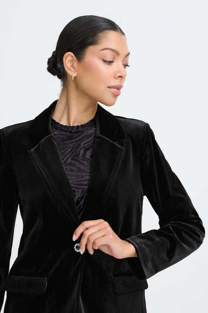 Byoung Perlina Blazer 3 - Meteorite (Black)