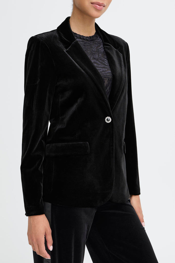 Byoung Perlina Blazer 3 - Meteorite (Black)