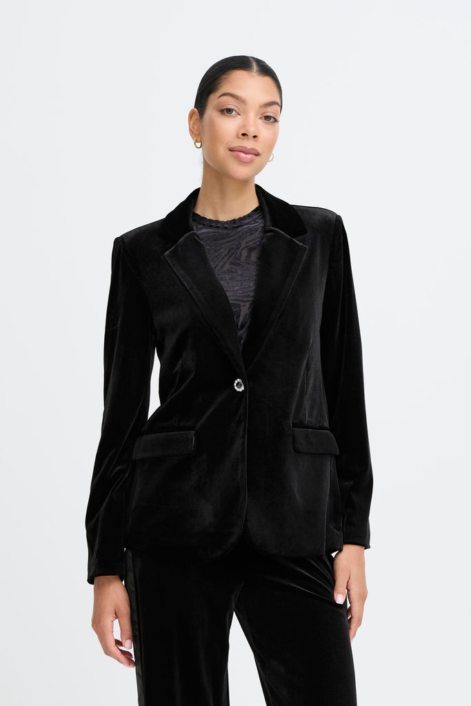 Byoung Perlina Blazer 3 - Meteorite (Black)