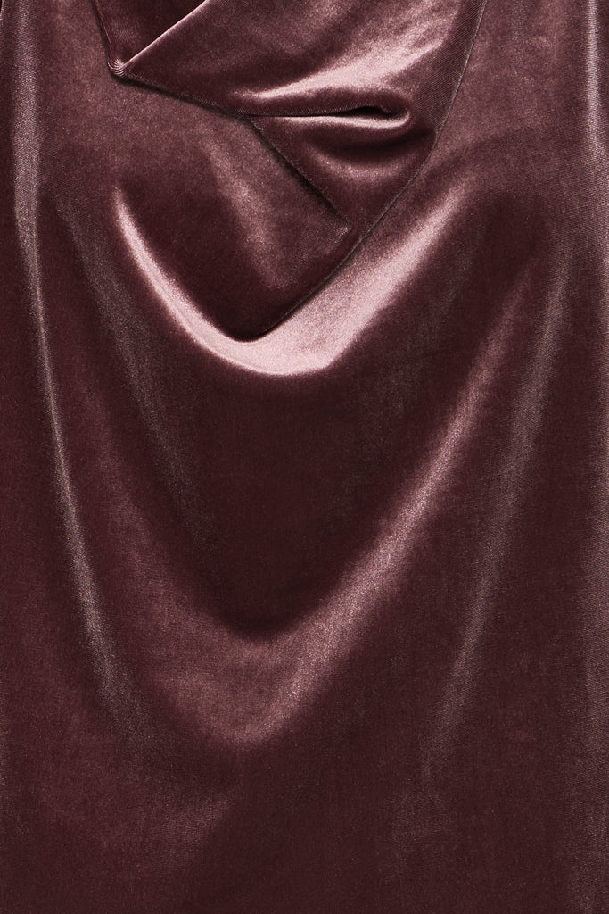 Byoung Perlina Draping Blouse - Fudge