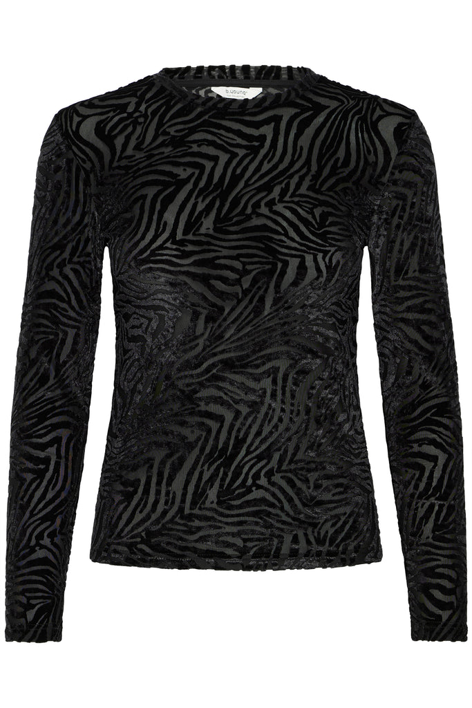 Byoung Shirley Top 3 - True Black