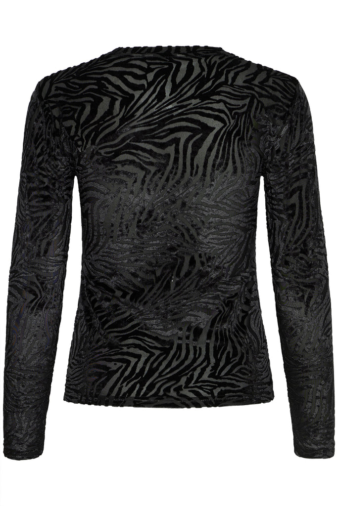 Byoung Shirley Top 3 - True Black