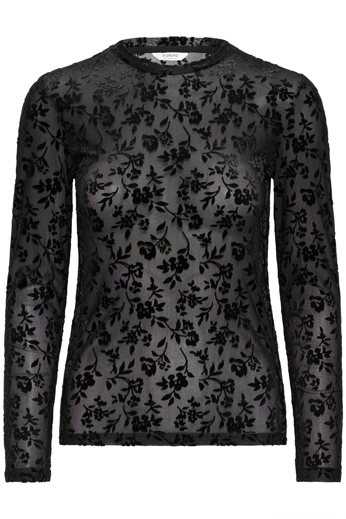 Byoung Shirley Top 4 - True Black