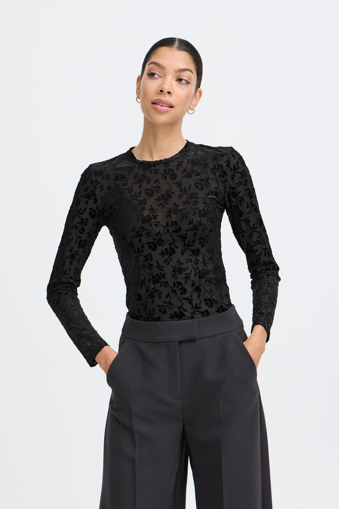 Byoung Shirley Top 4 - True Black