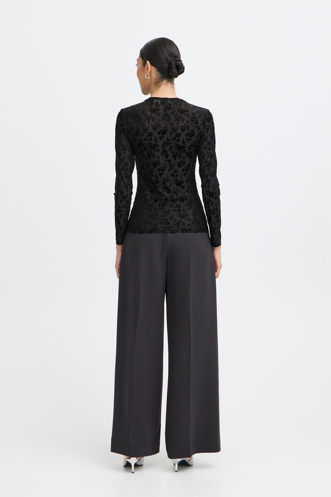 Byoung Shirley Top 4 - True Black