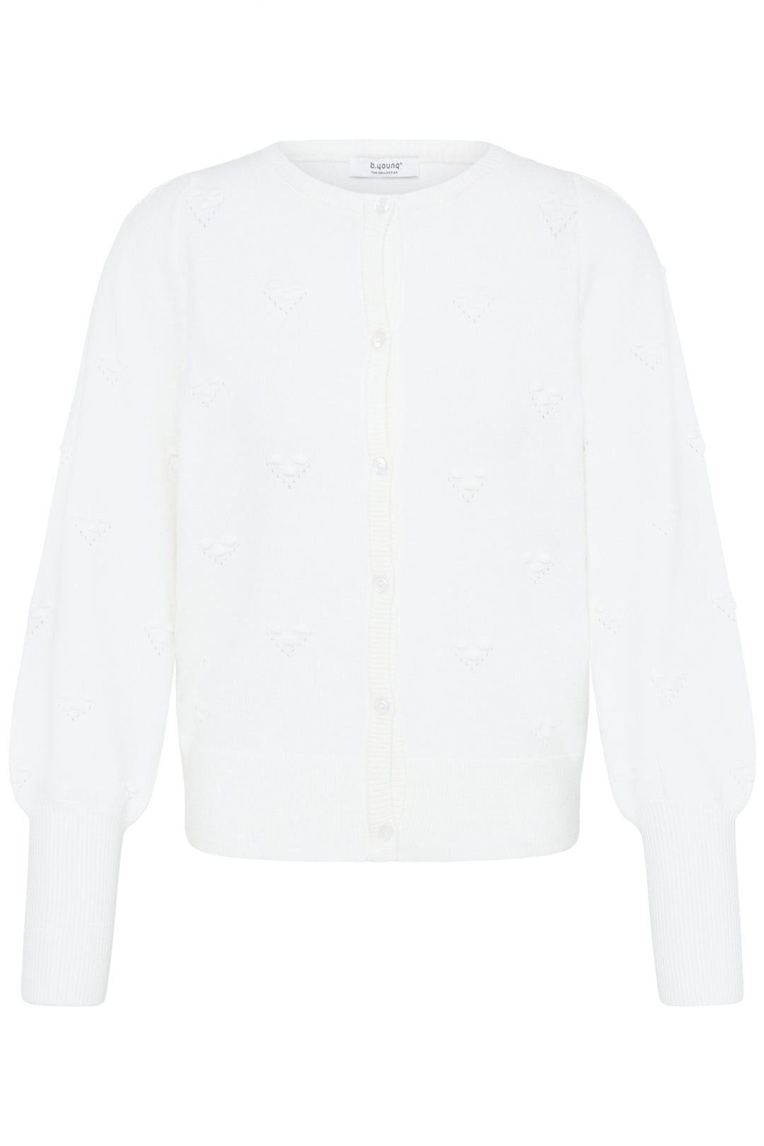 B.Young BYMANINA White Cardigan