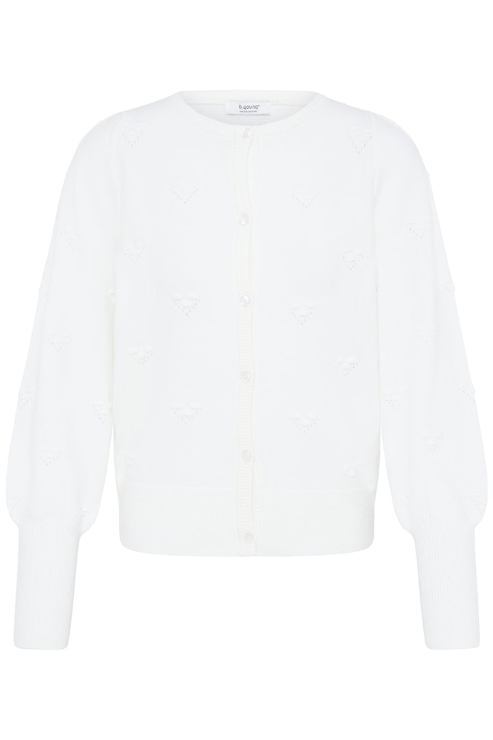 B.Young BYMANINA White Cardigan