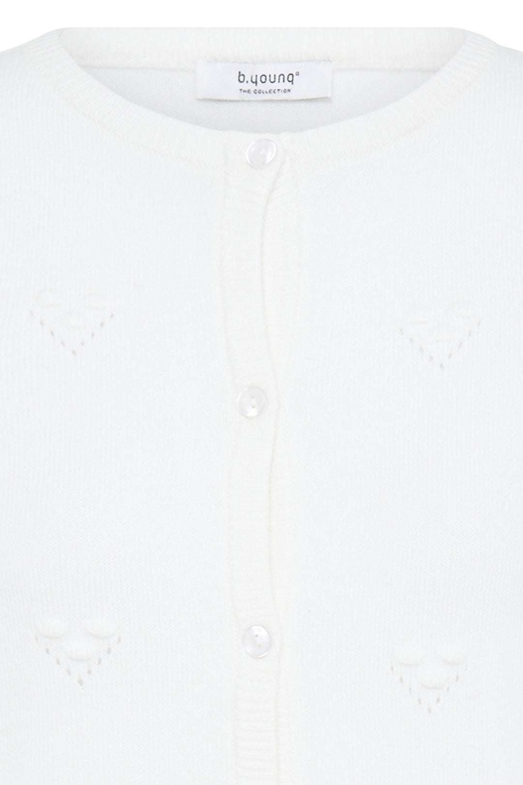 B.Young BYMANINA White Cardigan