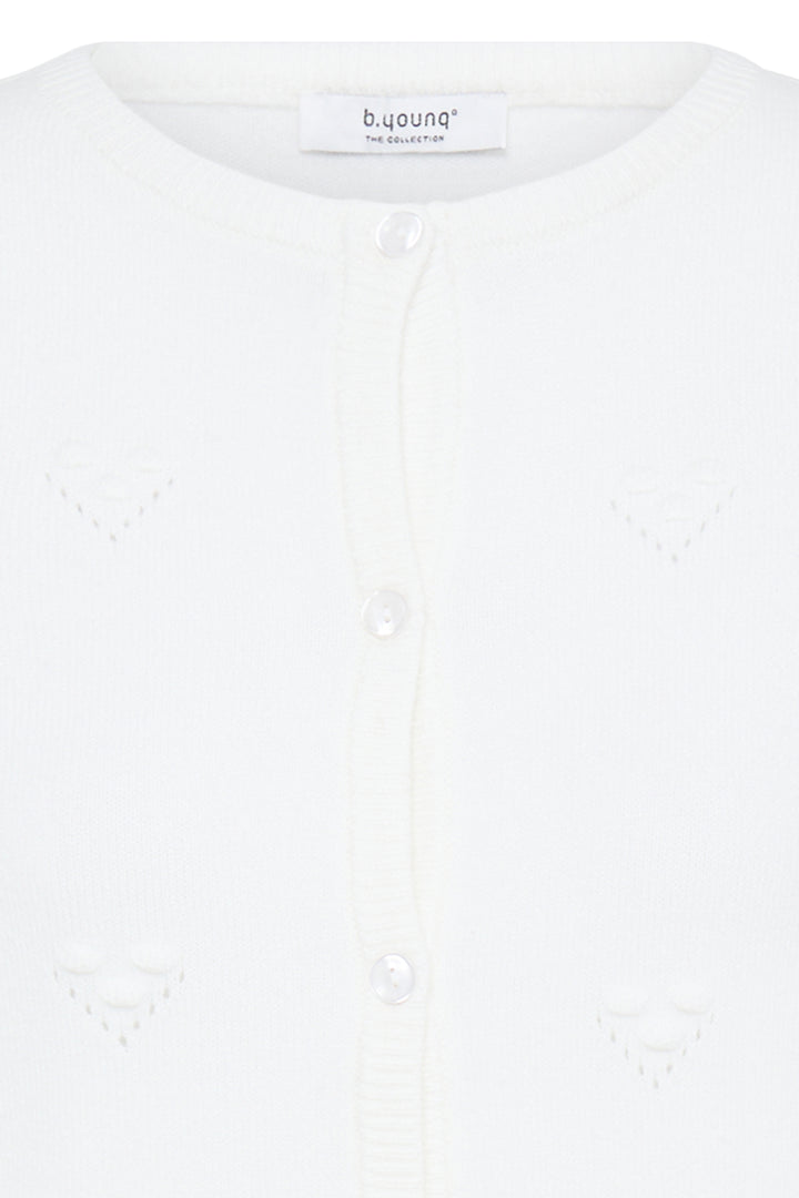 B.Young BYMANINA White Cardigan