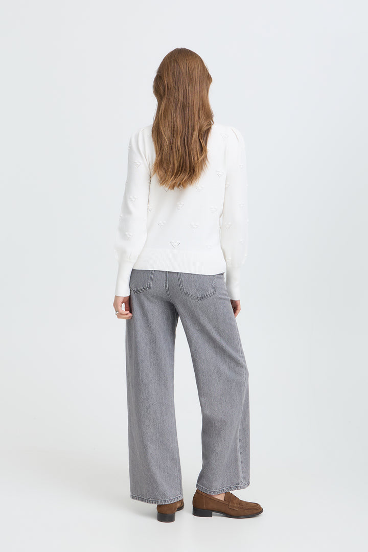B.Young BYMANINA White Cardigan