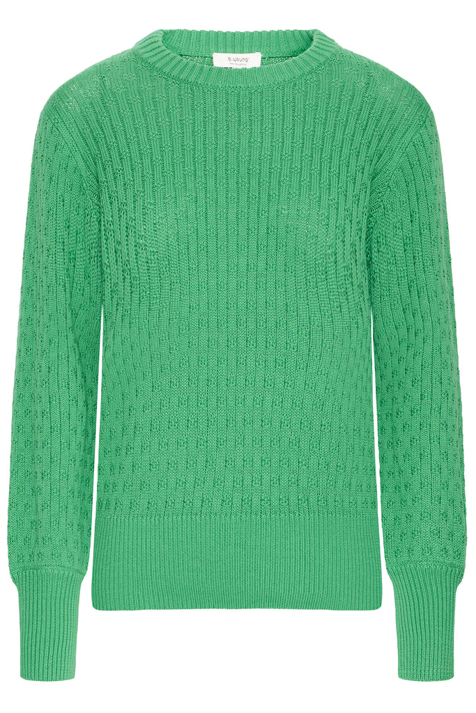 B.Young BYNERMA Structure Jumper Green