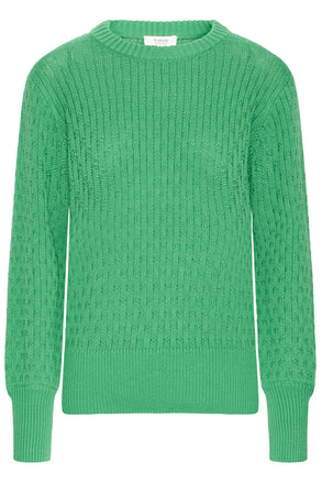 B.Young BYNERMA Structure Jumper Green