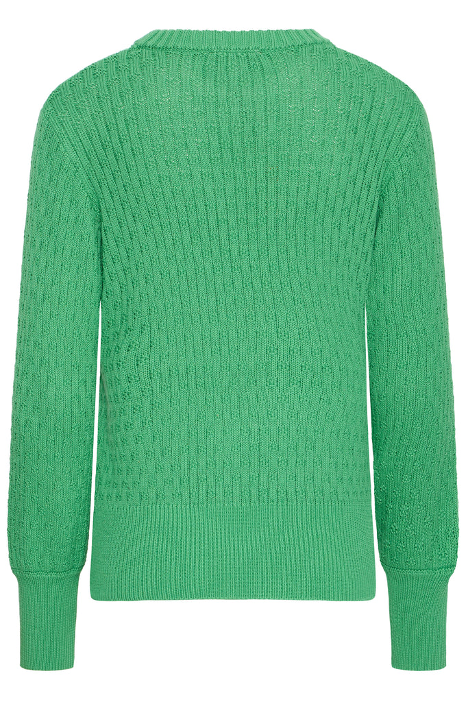 B.Young BYNERMA Structure Jumper Green