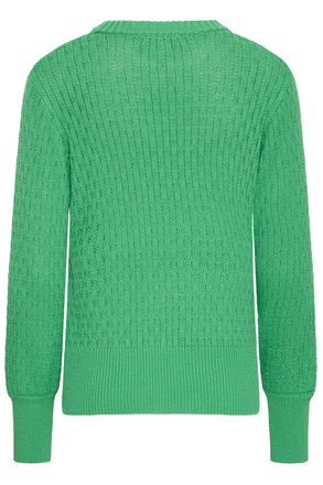 B.Young BYNERMA Structure Jumper Green