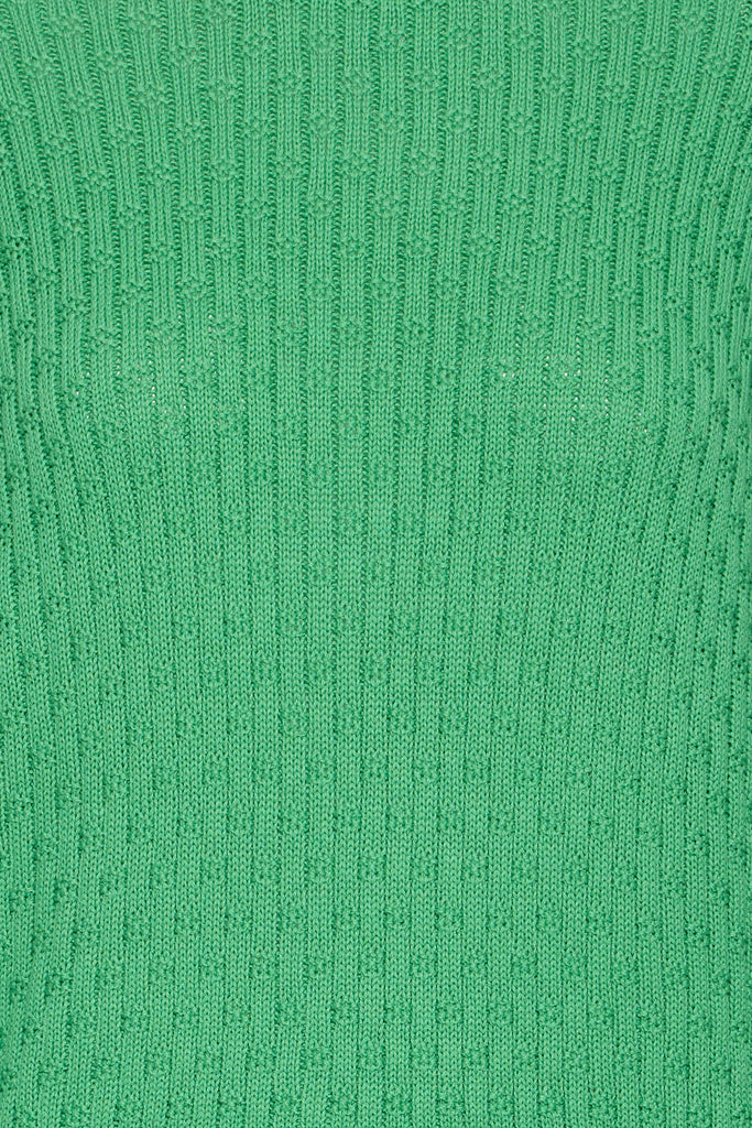 B.Young BYNERMA Structure Jumper Green