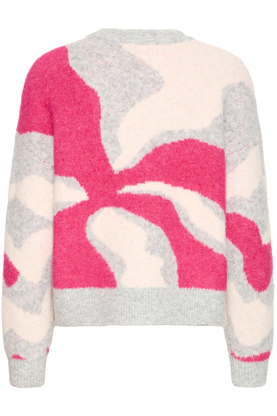 B.Young Omea Abstract Jumper- Pholx Pink