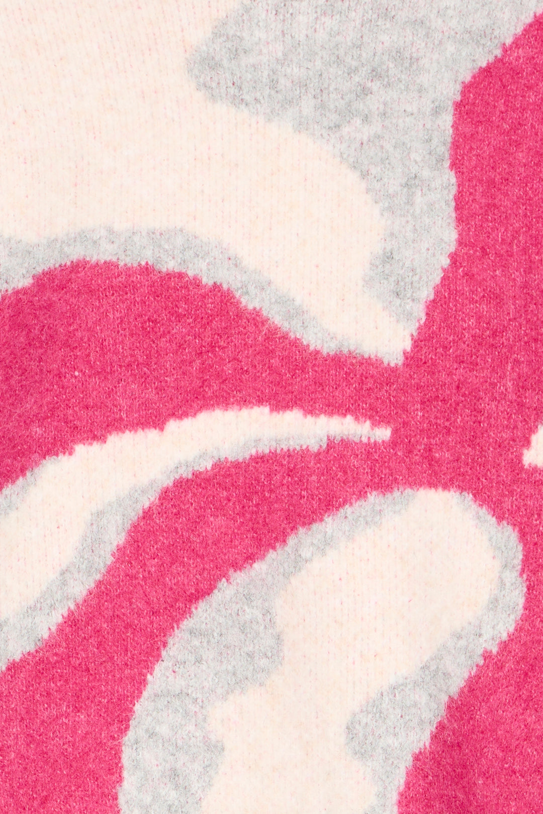 B.Young Omea Abstract Jumper- Pholx Pink