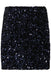 Byoung Palliet Skirt - Evening Blue Sequin Mix