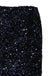 Byoung Palliet Skirt - Evening Blue Sequin Mix