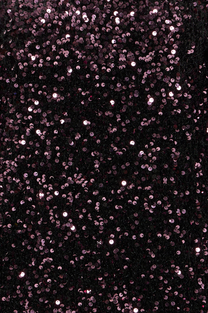 Byoung Pillet Bow dress 2 - Fudge Sequin Mix ( Red)