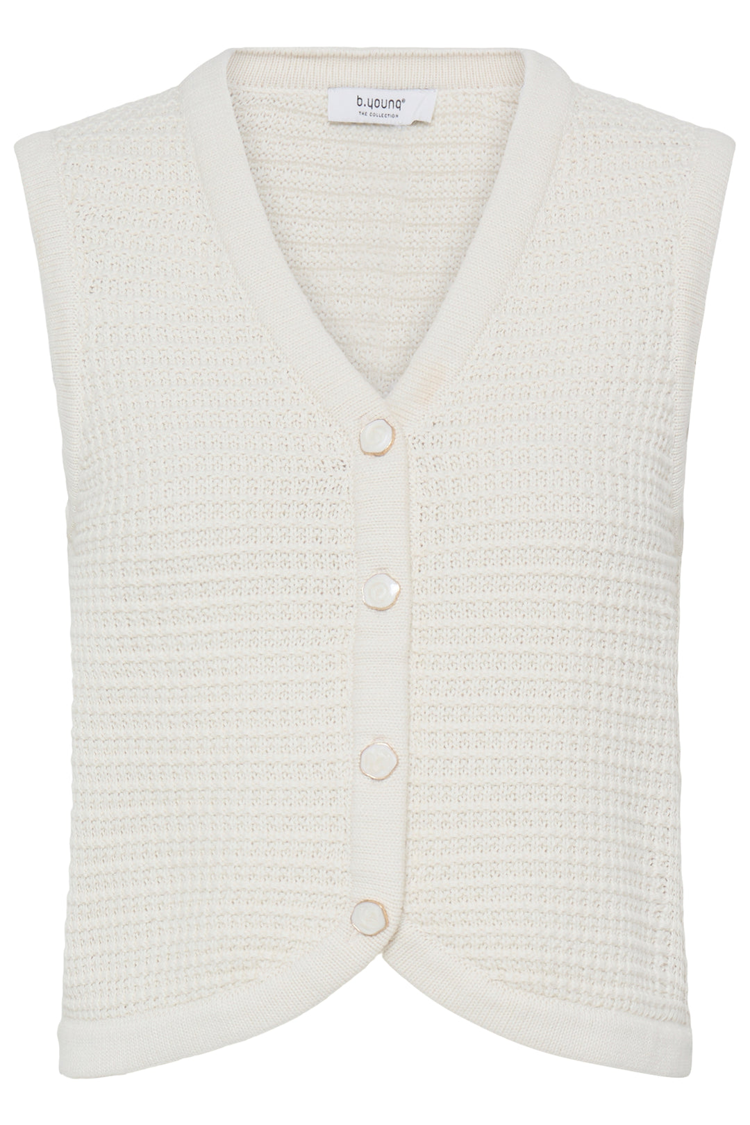 B.Young ByMikala Waistcoat - Birch