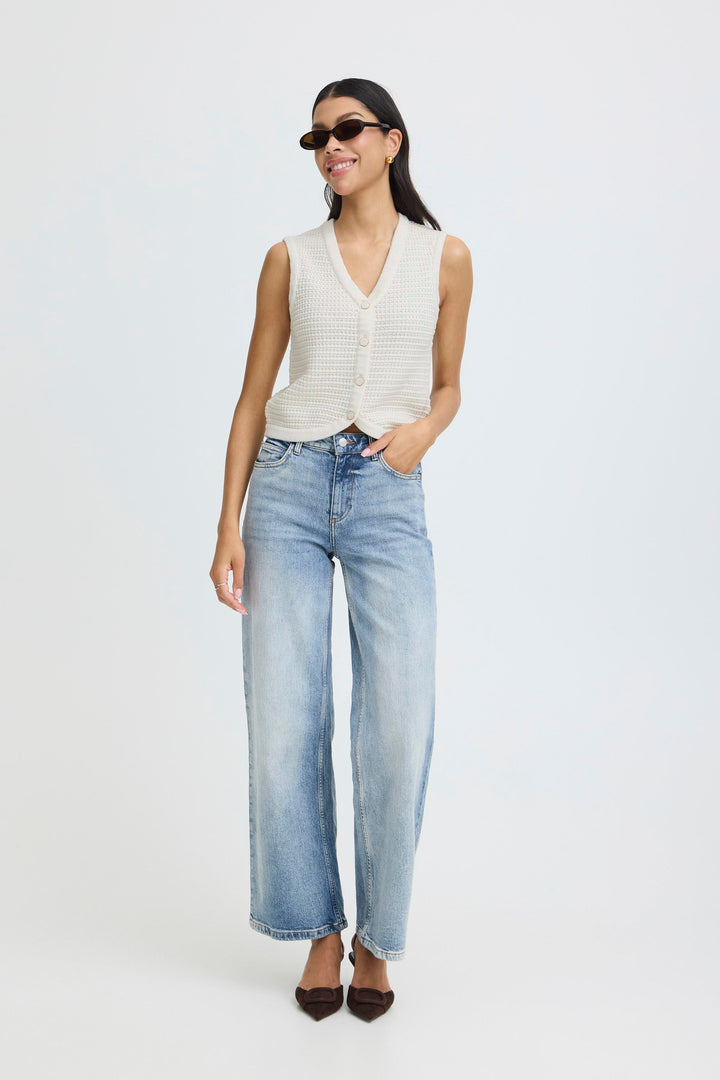 B.Young ByMikala Waistcoat - Birch