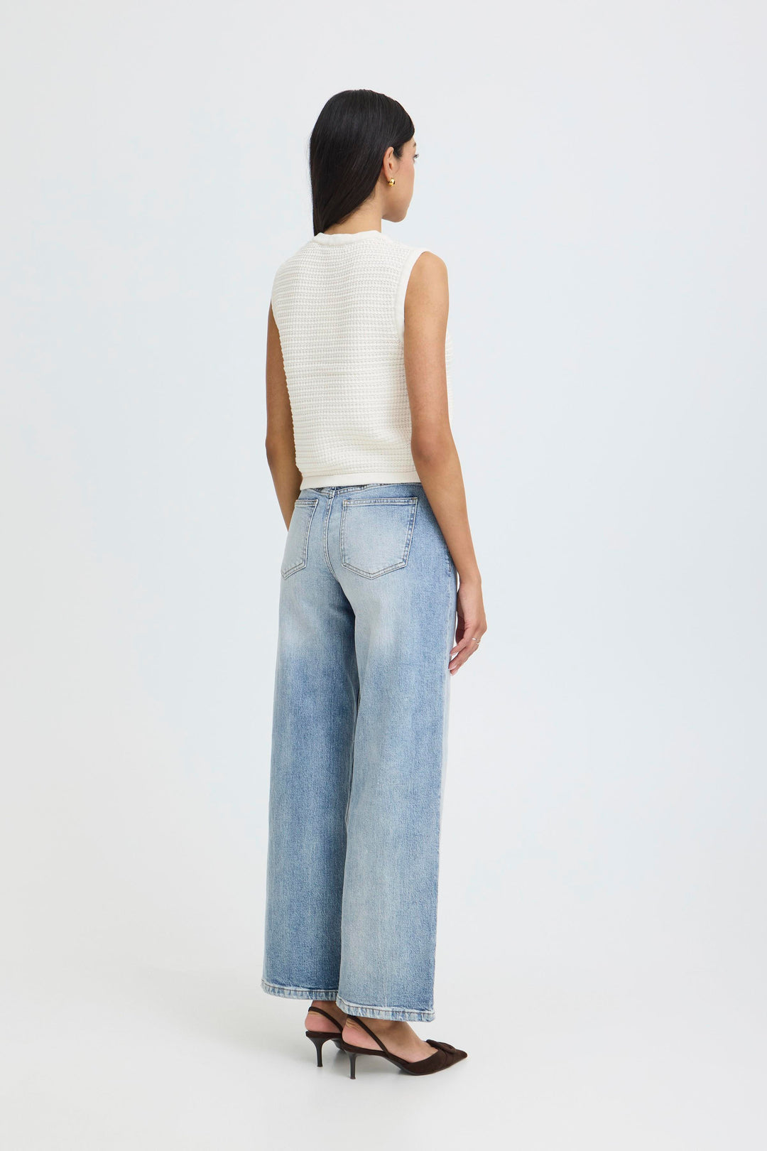 B.Young ByMikala Waistcoat - Birch