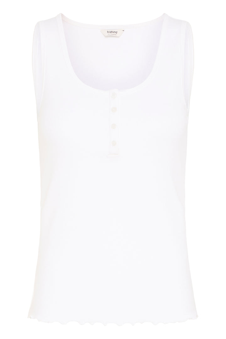 B.Young BYSANANA Vest Top - Optical White