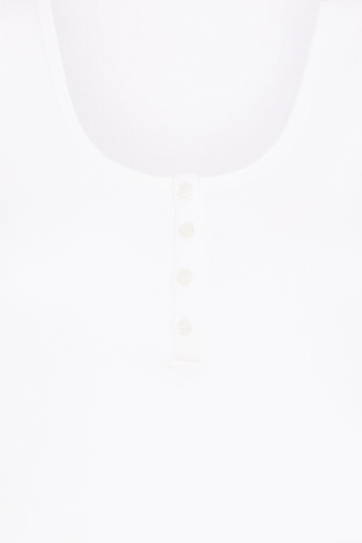B.Young BYSANANA Vest Top - Optical White