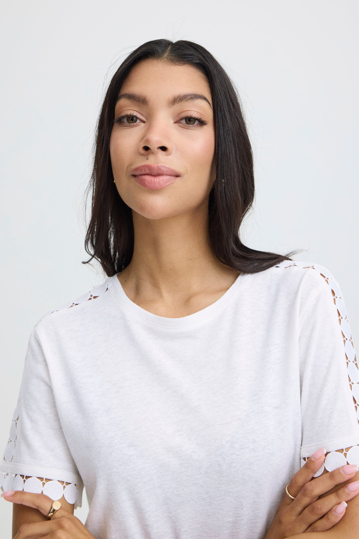 B.Young Solta T-Shirt- Marshmallow