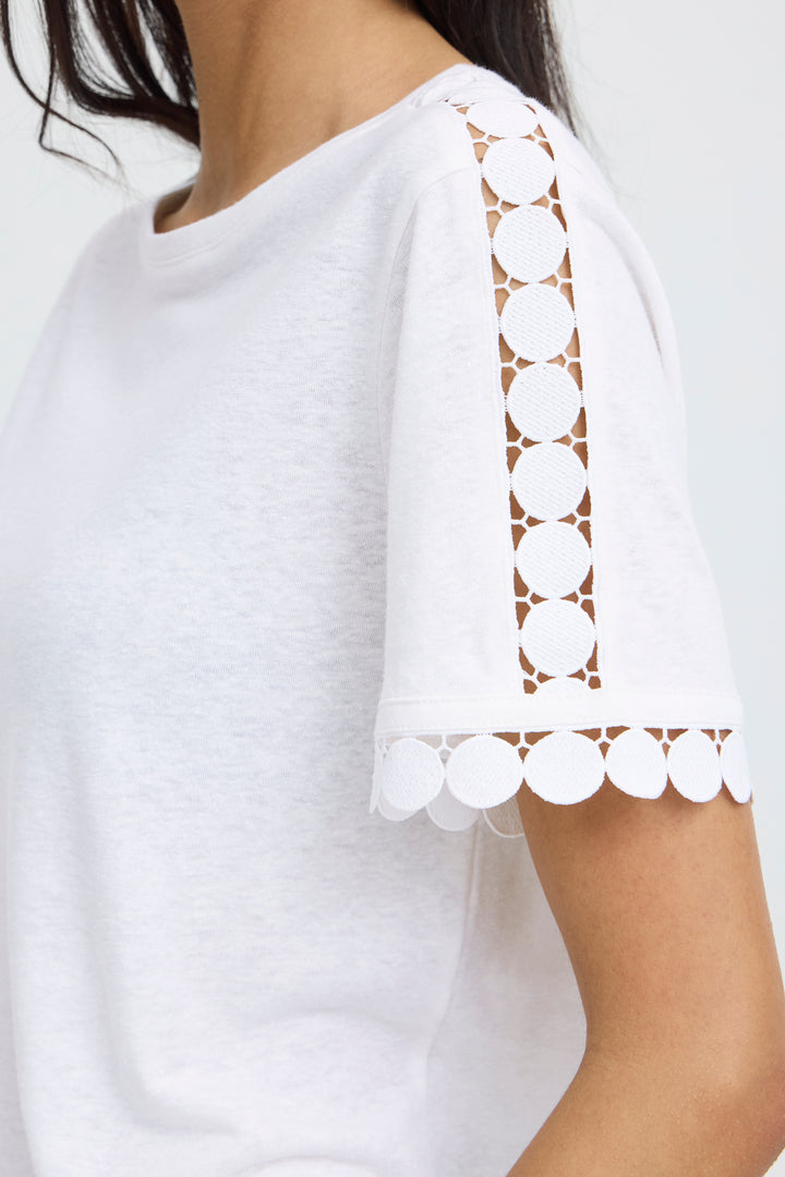 B.Young Solta T-Shirt- Marshmallow