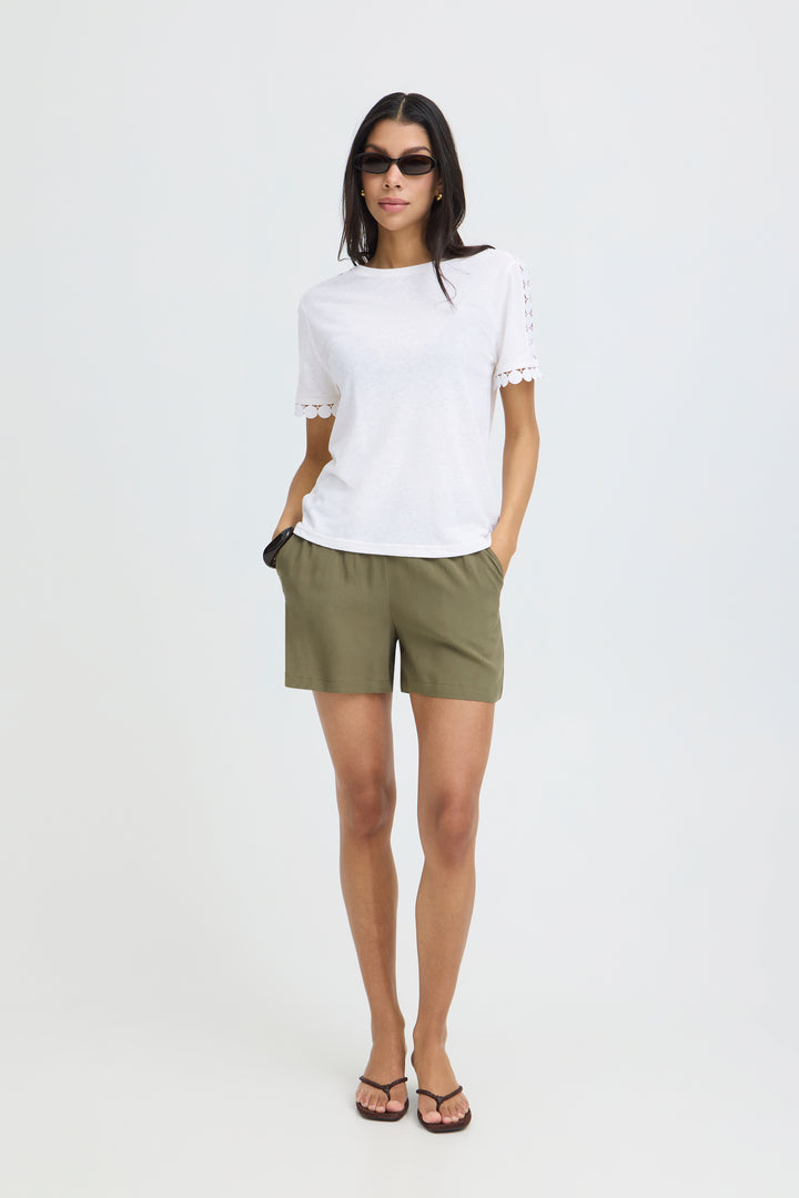 B.Young Solta T-Shirt- Marshmallow