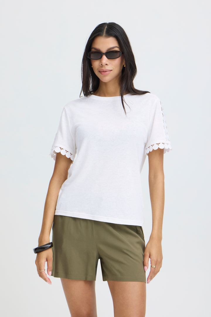 B.Young Solta T-Shirt- Marshmallow