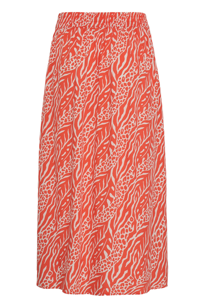 B.Young ByMmjoella Skirt- Nature Vibes Fiesta