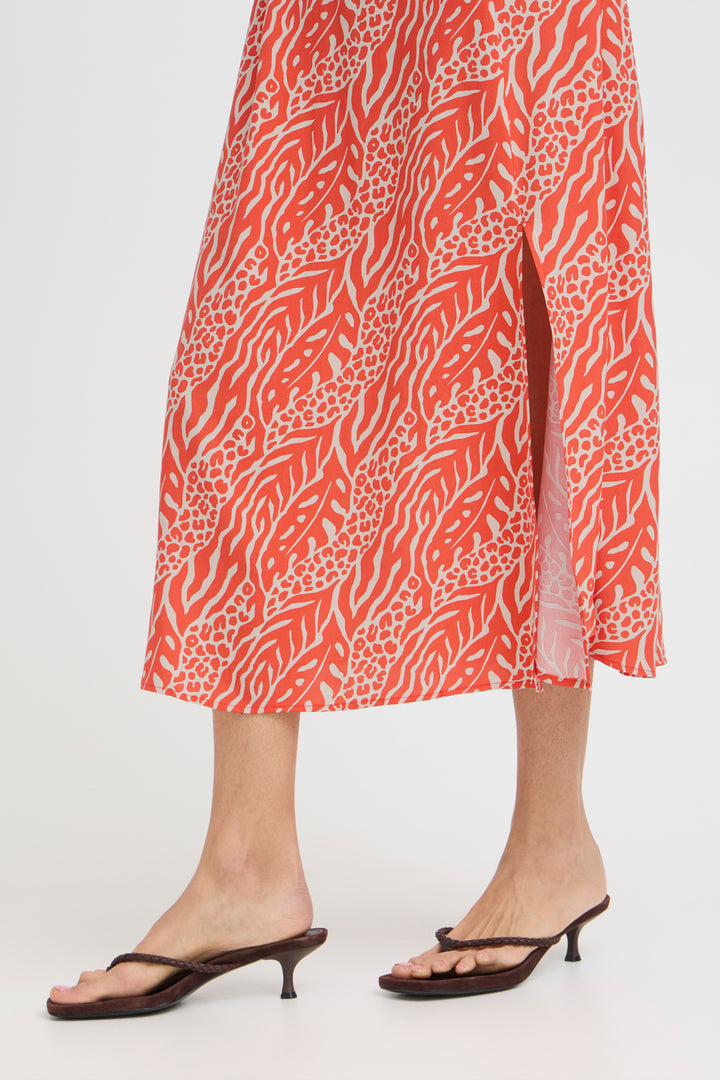 B.Young ByMmjoella Skirt- Nature Vibes Fiesta