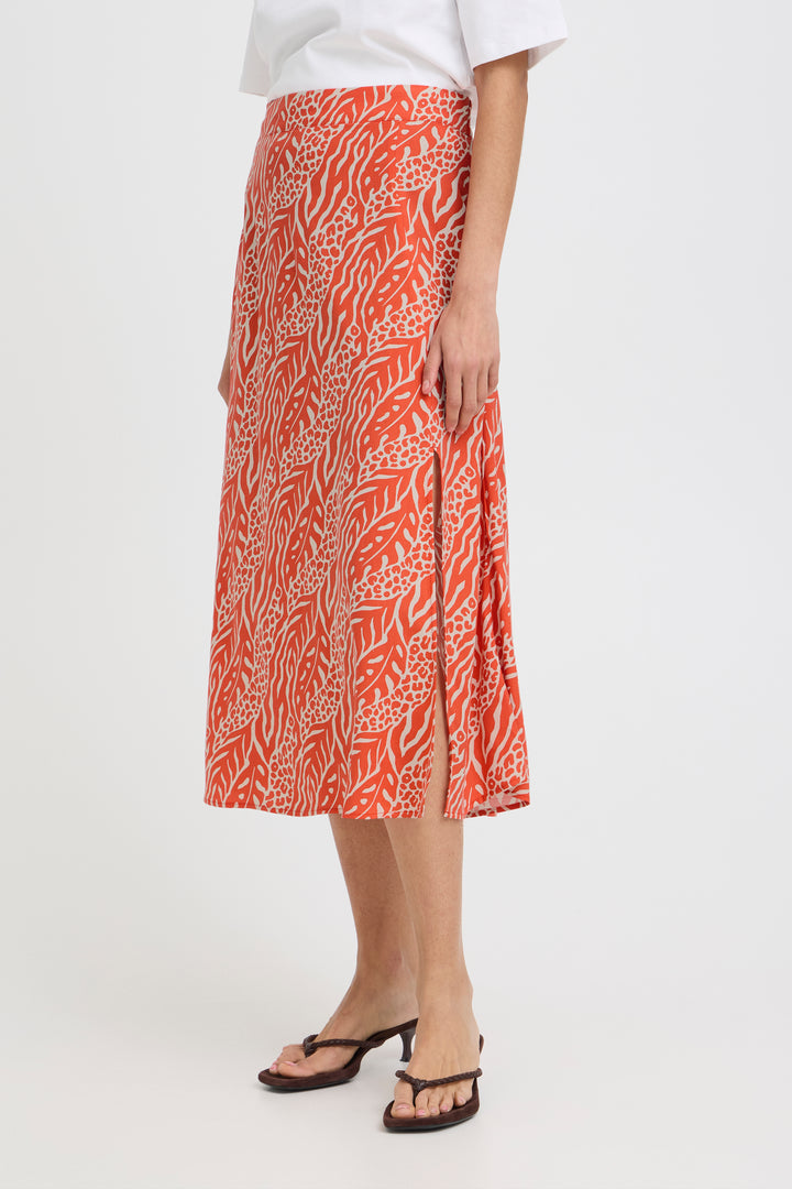 B.Young ByMmjoella Skirt- Nature Vibes Fiesta