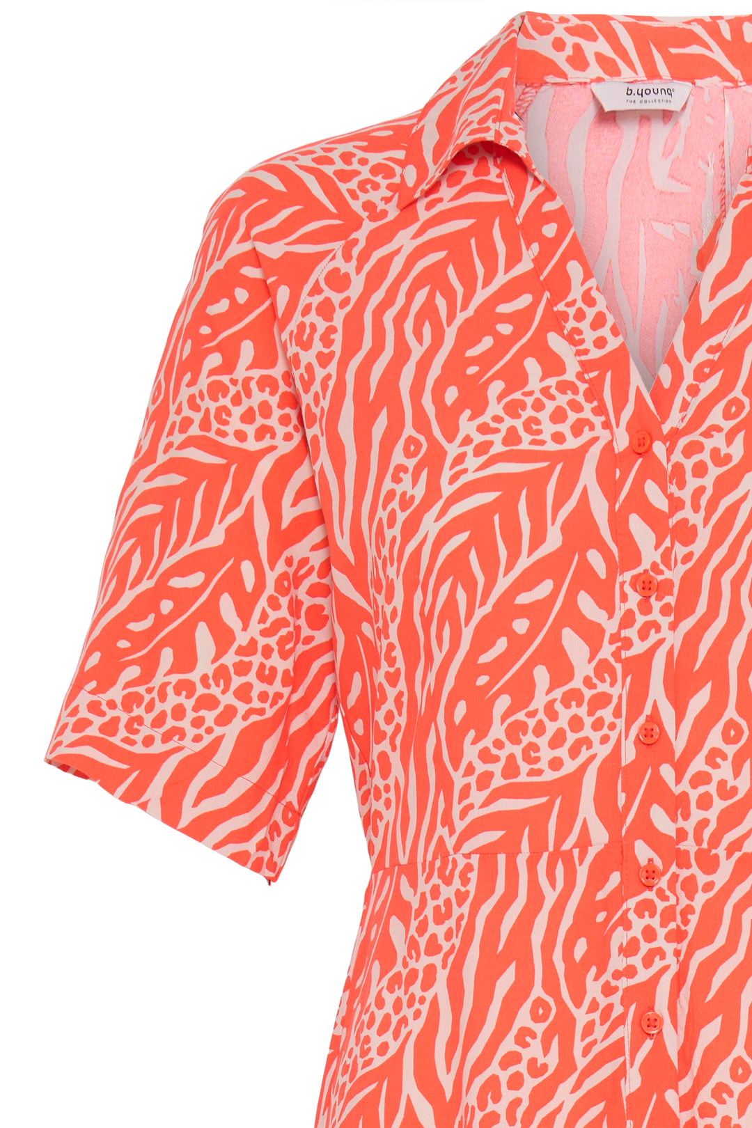 B.Young Mmjoella Dress- nature Vibes Fiesta