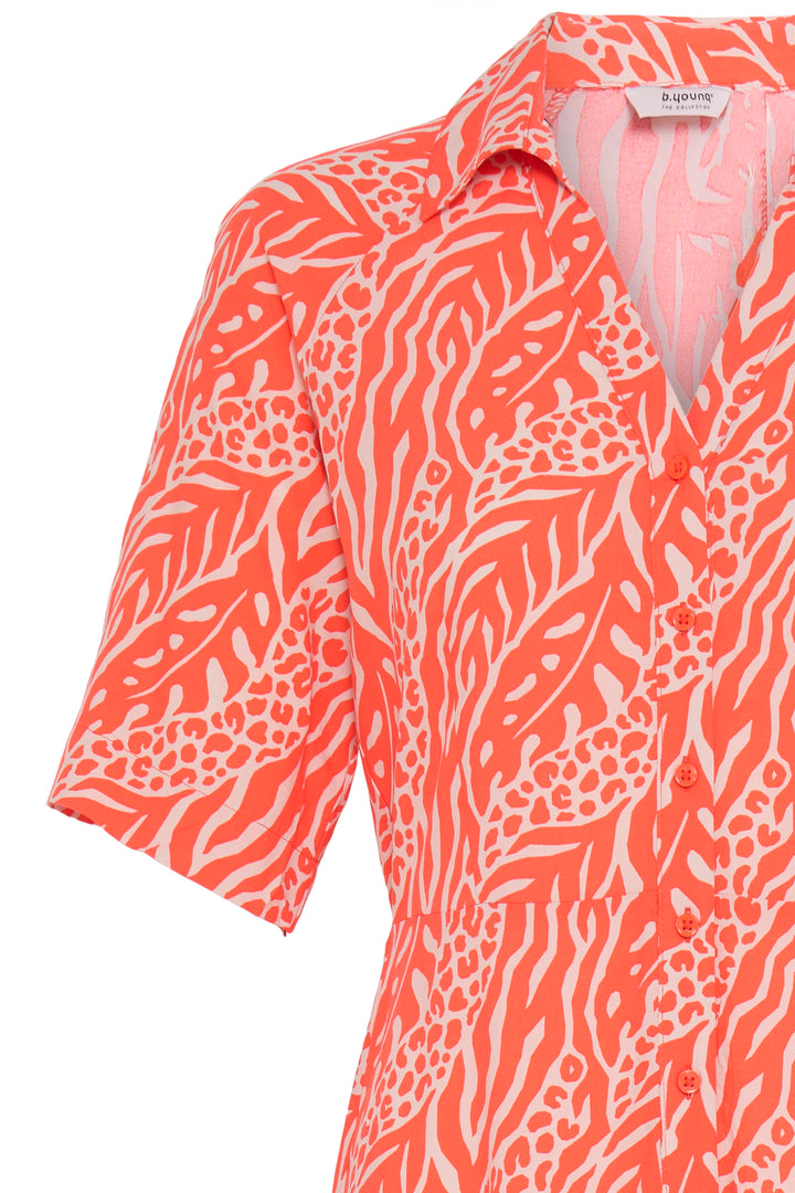 B.Young Mmjoella Dress- nature Vibes Fiesta