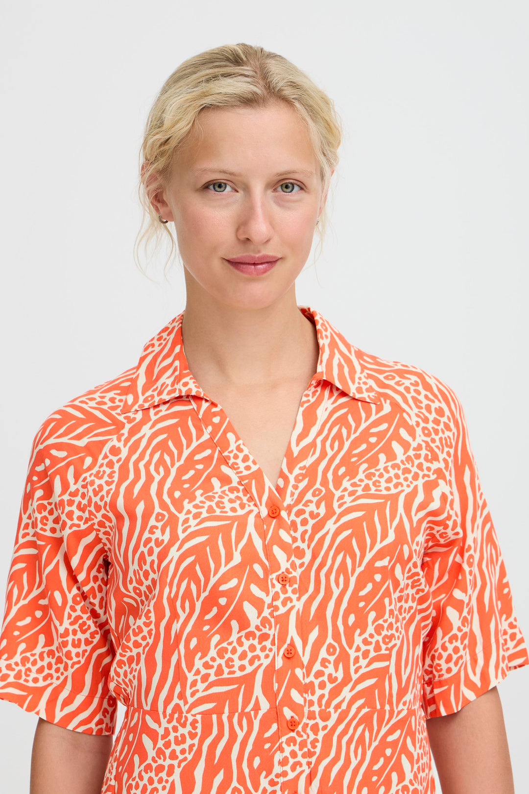 B.Young Mmjoella Dress- nature Vibes Fiesta