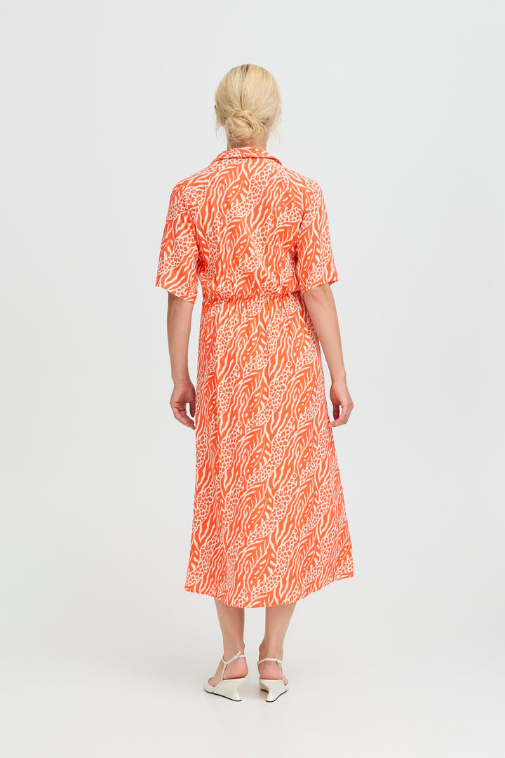 B.Young Mmjoella Dress- nature Vibes Fiesta