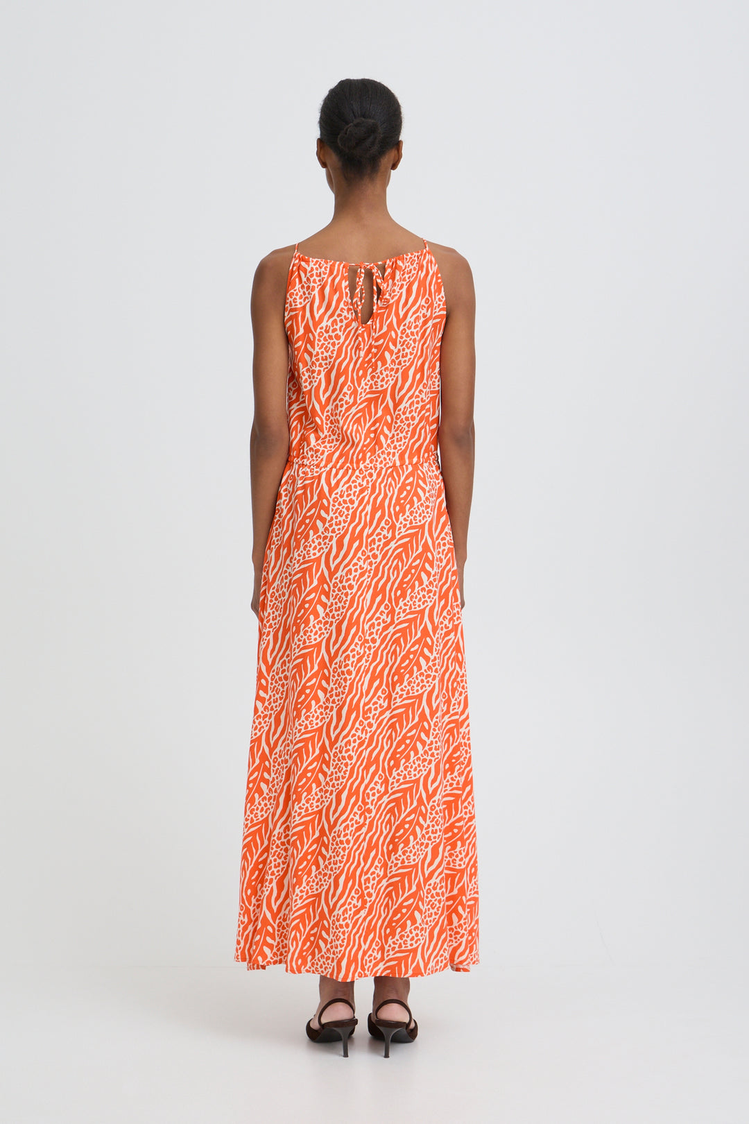 B.Young Mmjoella Slip Dress- Nature Vibes Fiesta