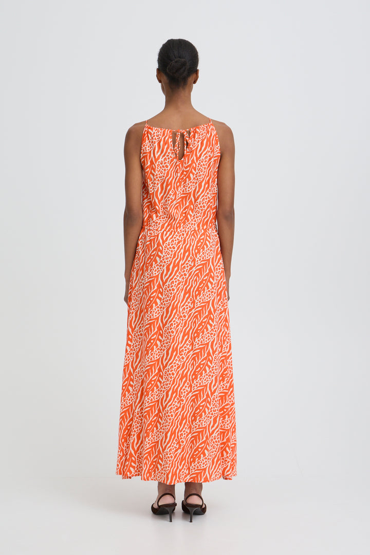 B.Young Mmjoella Slip Dress- Nature Vibes Fiesta