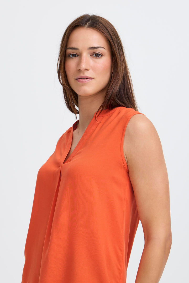 B.Young Mmjoella Blouse- Fiesta